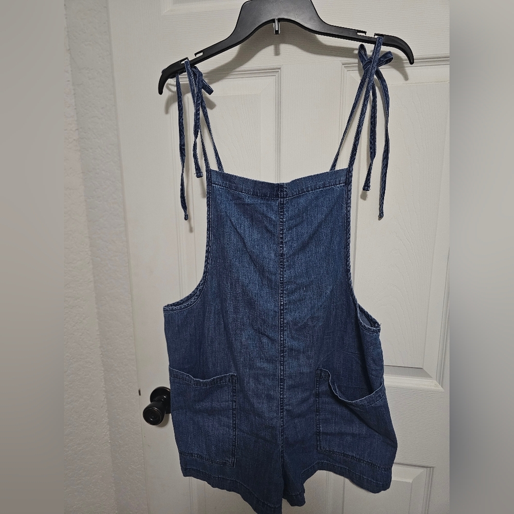 Vanilla Star Blue Denim Jumpsuit